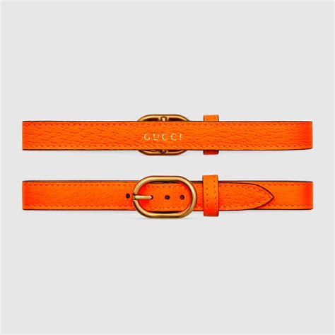 Gucci Diana Medium Handle Shapers In Orange .